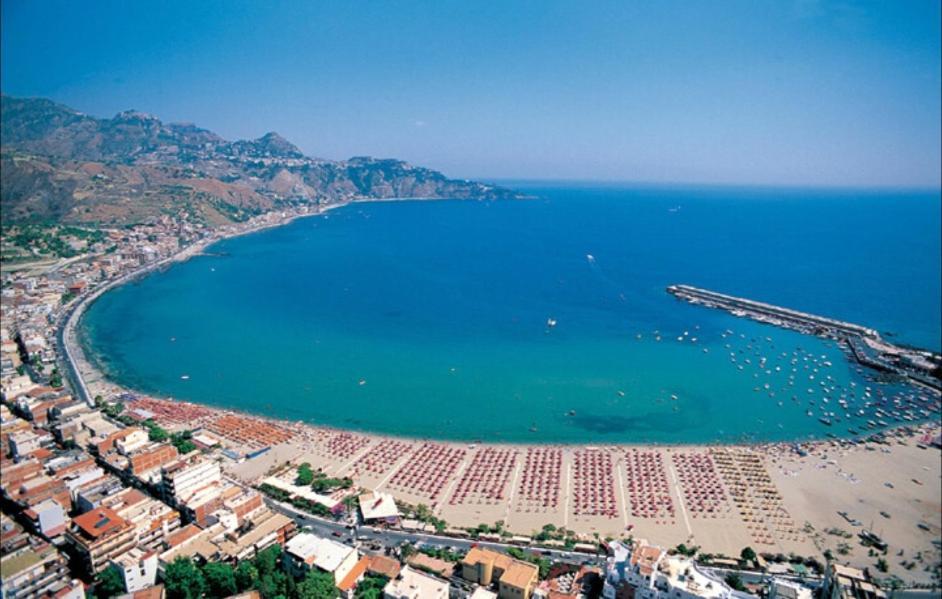 Kalimera Guest House Giardini-Naxos Exterior foto